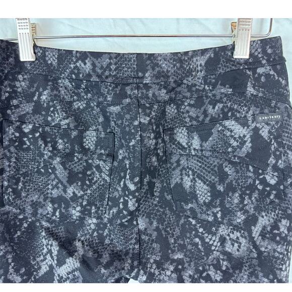 Sanctuary Anthropologie Womens Snakeskin Leggings Pants Sz M Black - Picture 5 of 10